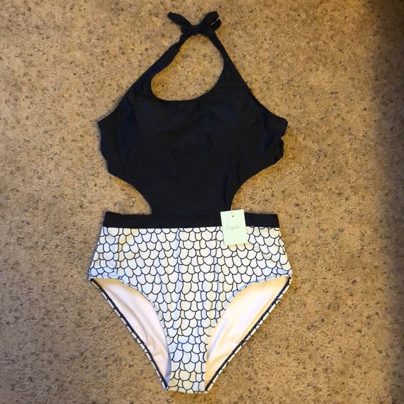 cupshe monokini